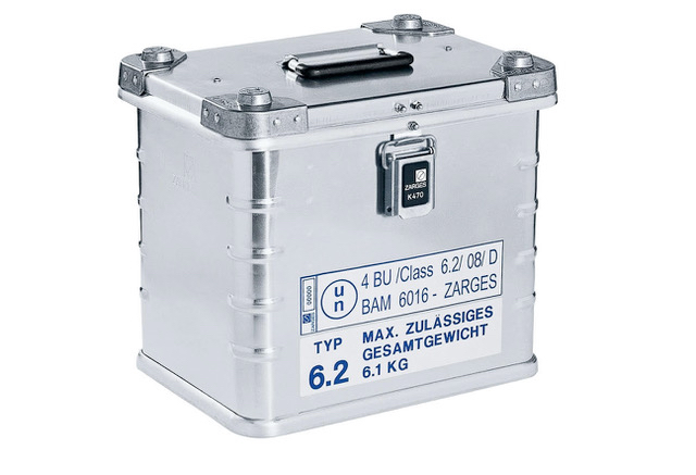 ZARGES cases continue to deliver for vaccine rollout