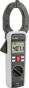  Now Supplied by Conrad: The Voltcraft VC-771 PV High-performance Clamp Meter