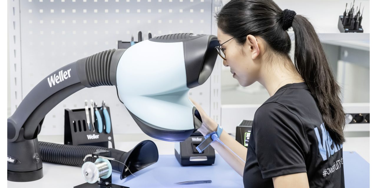 Weller PRISMA ESD-safe microscope offers new insights