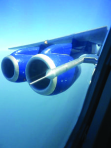011588 Probe on aircraft Pressure sensors deployed in high-precision measurement systems