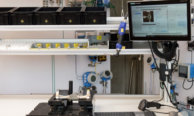 Machine vision supports assembly at Endress+Hauser
