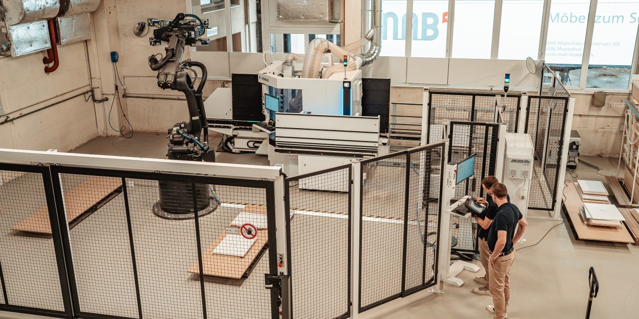 MVTec: 3D point cloud enables robots to “See” in the carpentry industry