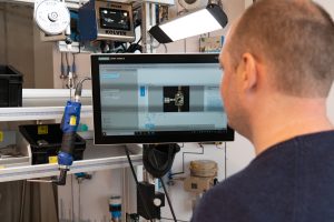 Machine vision supports assembly at Endress+Hauser