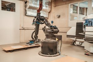 MVTec: 3D point cloud enables robots to “See” in the carpentry industry