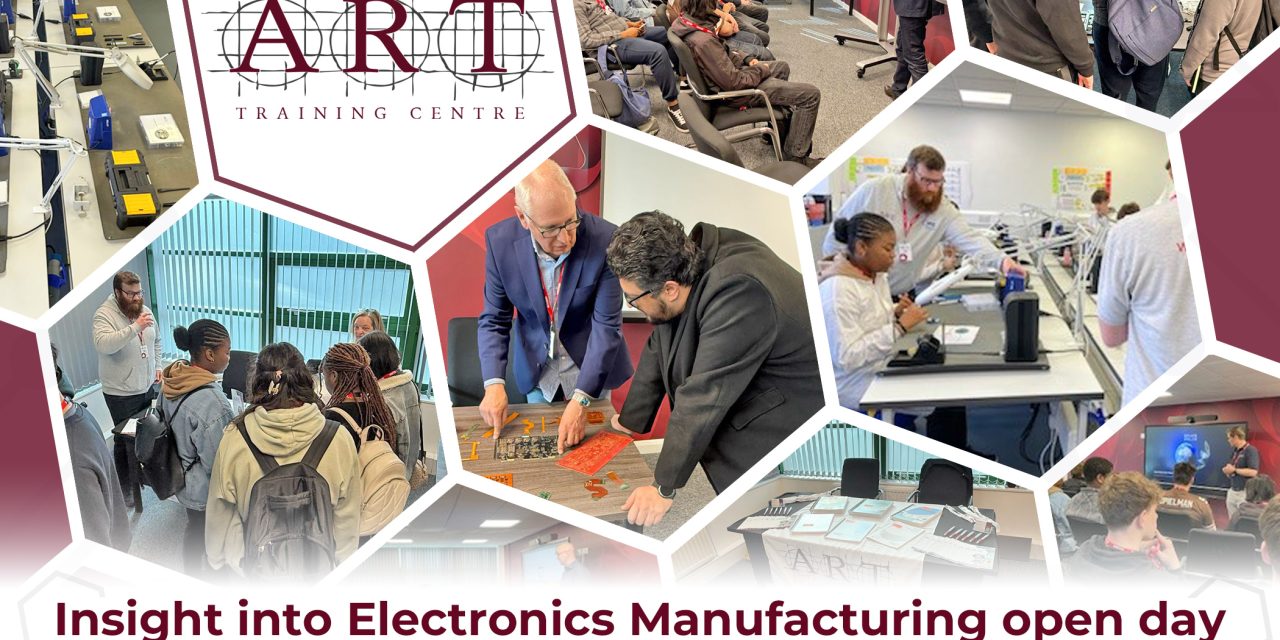 Electronics industry open day delivers valuable insights into STEM careers for engineering students