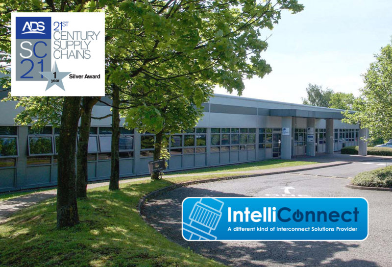 Intelliconnect achieves SC21 silver performance standard award status