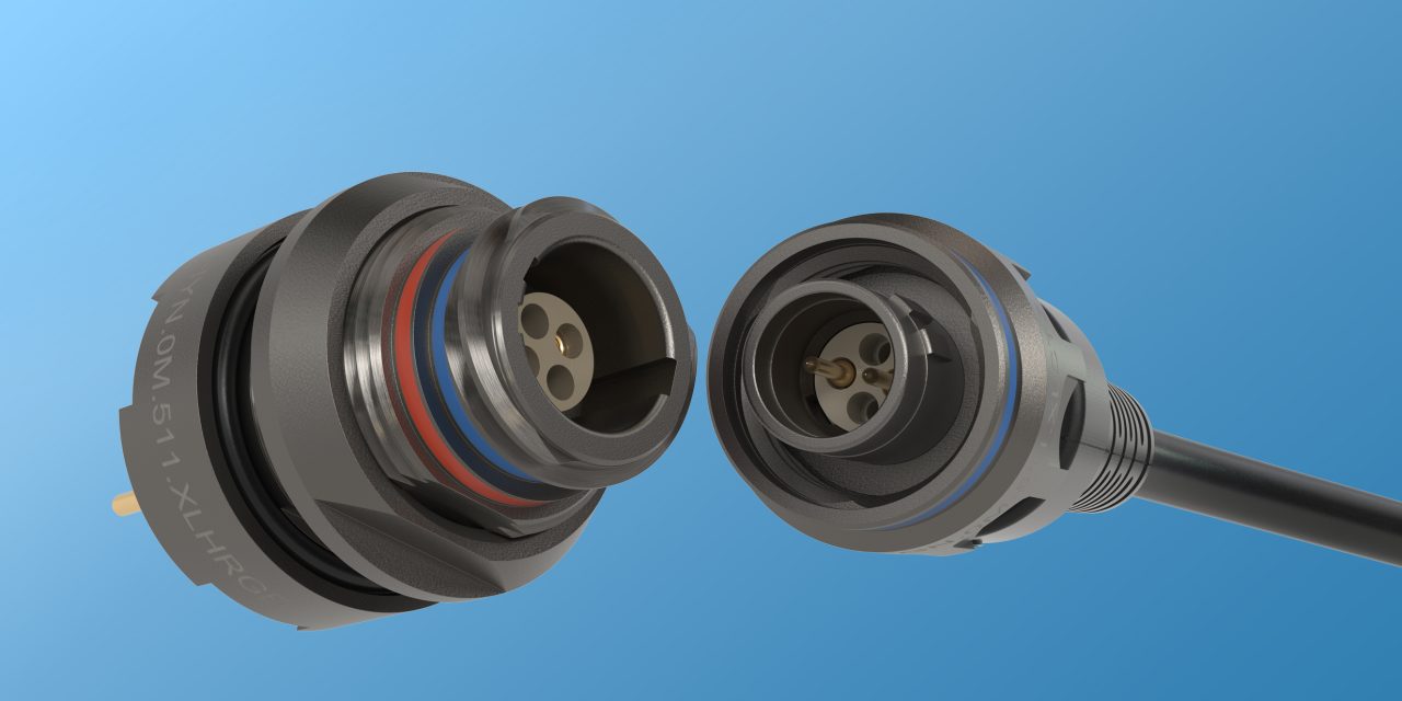 Meet LEMO’s new OPTIMA M Series Single Pair Ethernet (SPE) connector