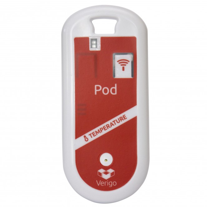 Verigo Model PB3 Reusable Temperature Data Logger