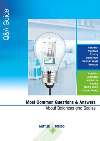 Laboratory Balance and Scale Q&A Guide