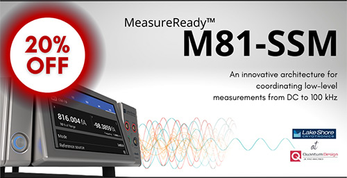 Enjoy 20% OFF Lake Shore M81 SSM