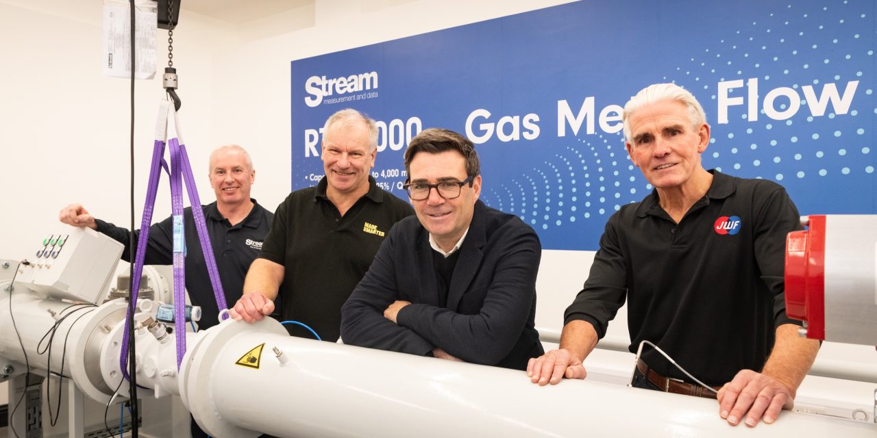 Stream Measurement unveils state-of-the-art digital gas calibration rig with support from Made Smarter
