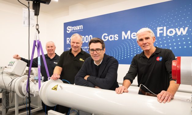 Stream Measurement unveils state-of-the-art digital gas calibration rig with support from Made Smarter