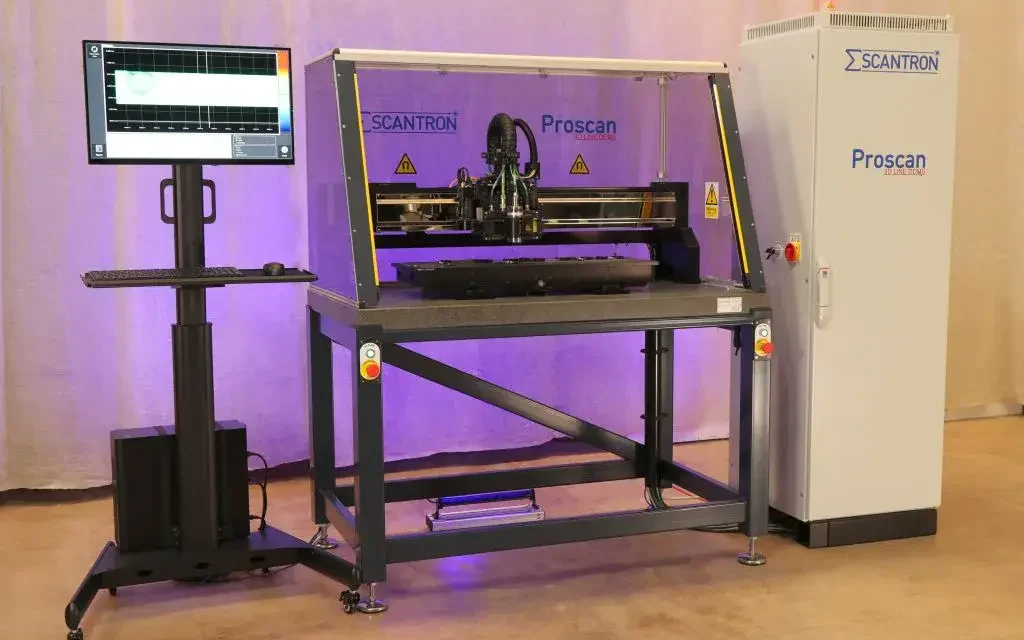Scantron unveils next-generation Proscan 3D Line Defect Detection and Measurement System (DDMS)
