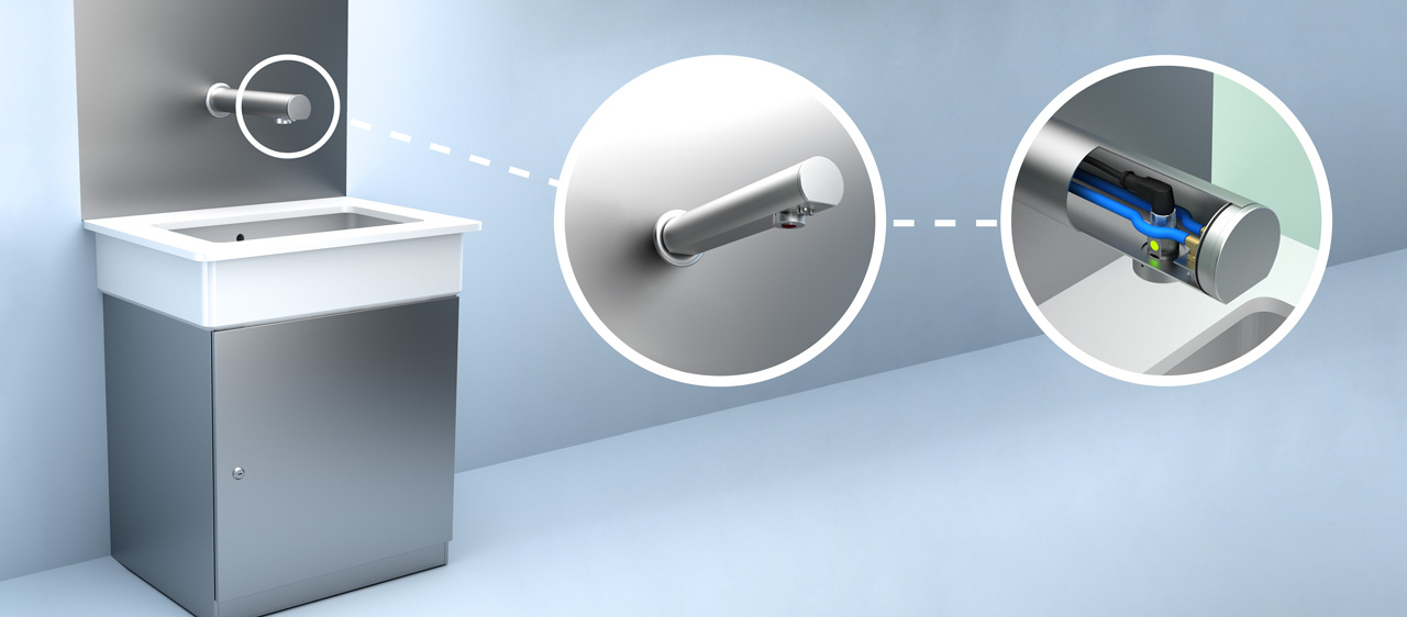 Contrinex don’t need to soft-soap hand-wash manufacturers about performance of metal M18 Photoelectric Sensors