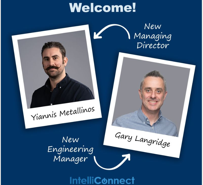 Intelliconnect strengthens Senior Management Team