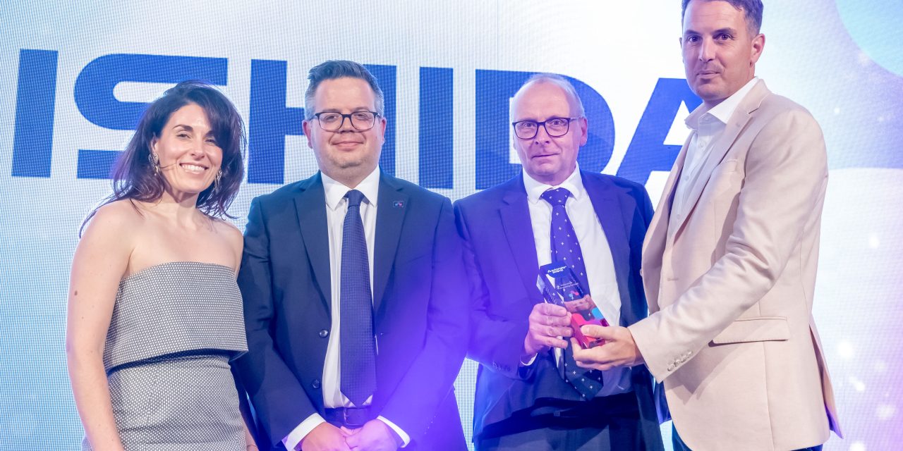 Award win for Ishida’s AI-powered production monitoring software