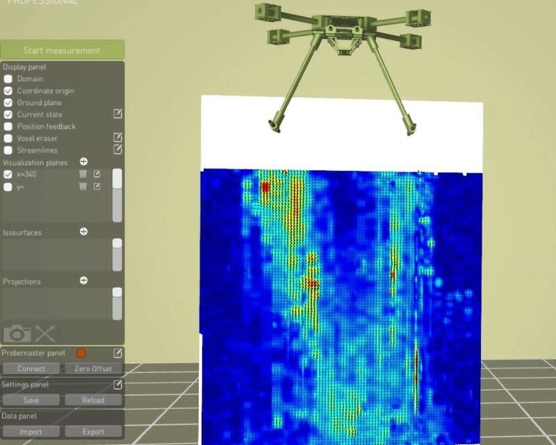 Advancing UAV wake research with automated motion capture and flow measurement