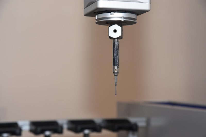 New technique reduces time-lag between component manufacture and checking precision on CMM