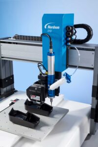 1K 797PCP Pump Gasketing on Auto Parts v2 HR Continuous Volumetric Dispensing of 1K and 2K fluids