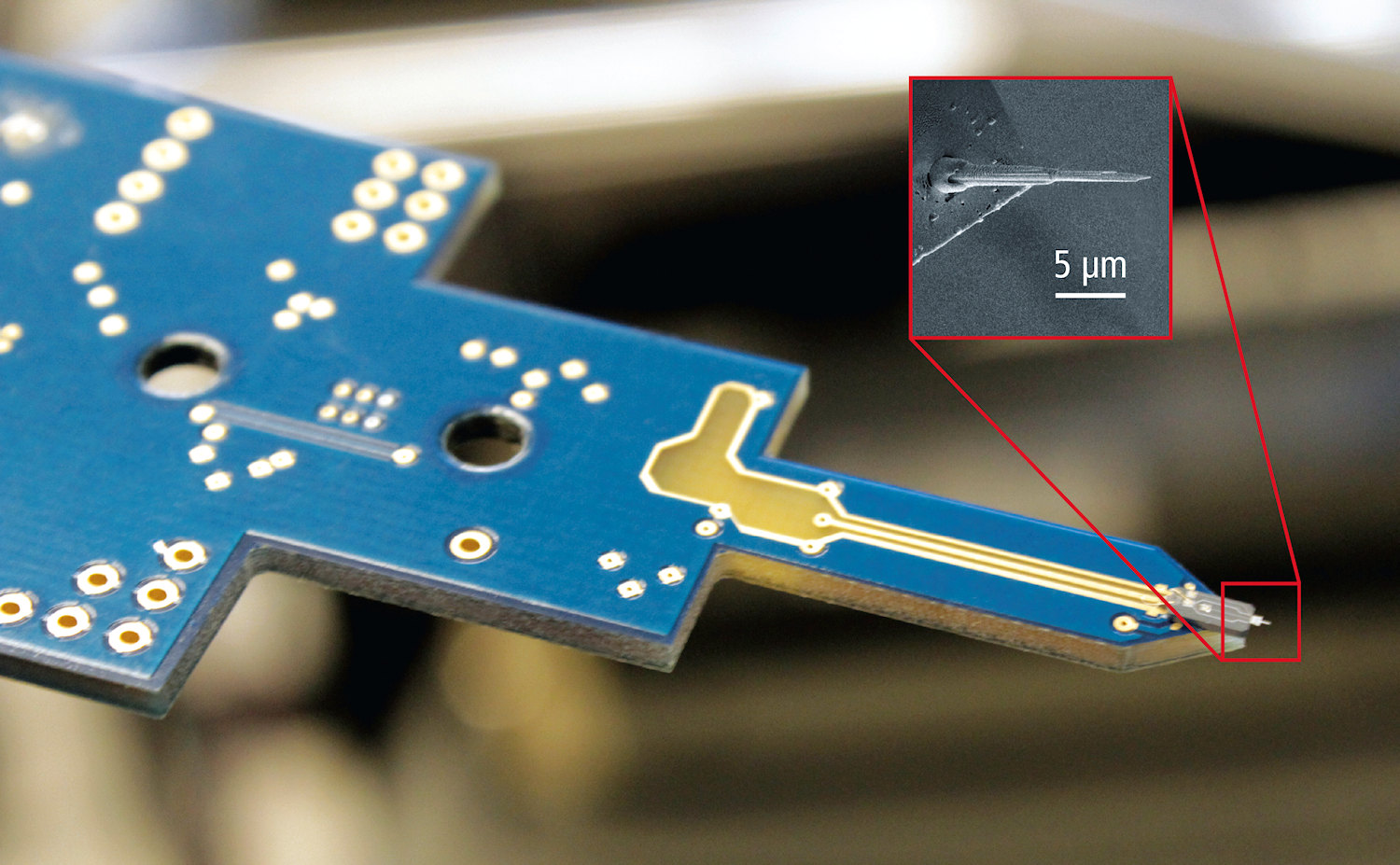 Spectrum helps researchers to improve the Atomic Force Microscope