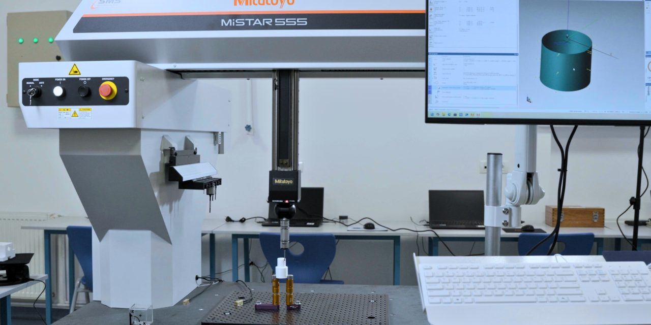 Mitutoyo supports the new generation of engineers at Babeș-Bolyai University