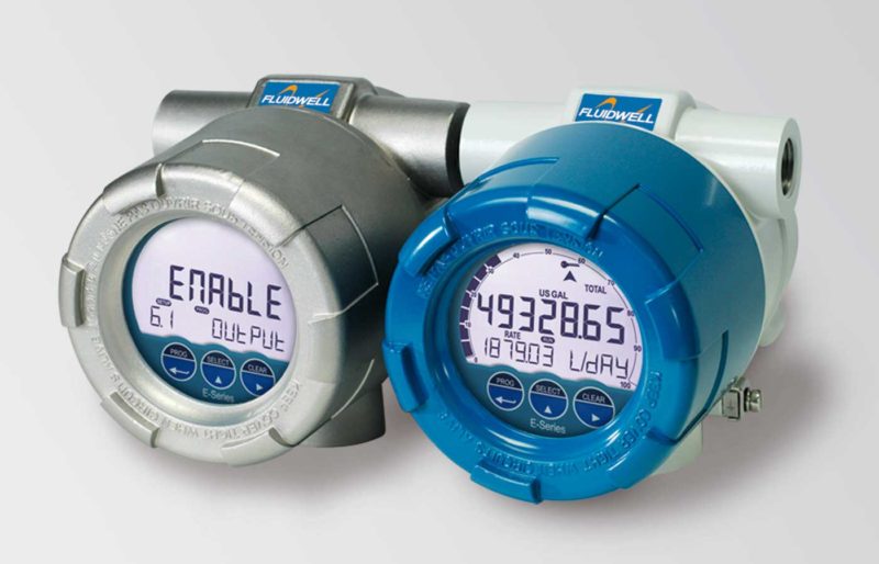 Fluidwell launches the E115 Explosion-Proof  Bi-directional Flow rate Indicator / Totalizer