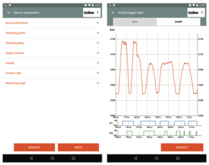 2 3 More efficiency by linking display pressure switches and smartphones – Trafag DPS/DPC