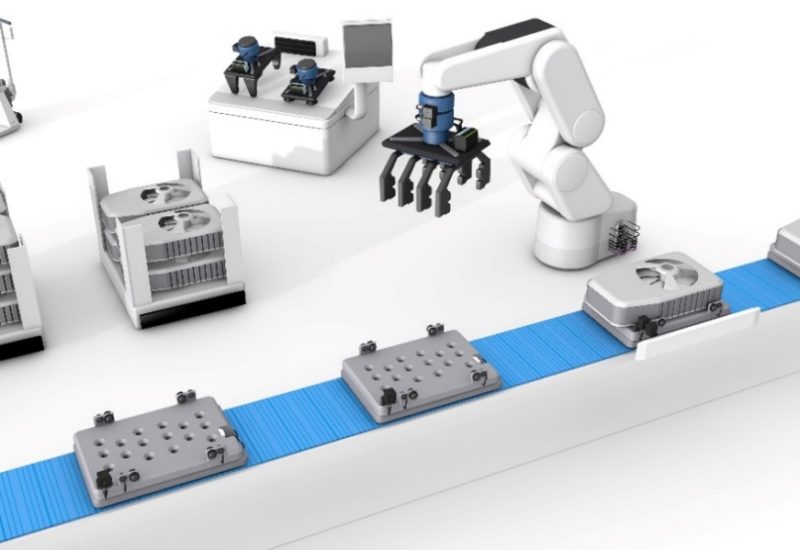 Transmit data and power without contact