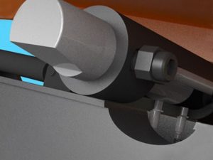 2 Art 77 Rugged Inductive Engagement of Safety Interlocks on Hooklift Trucks Detail Inductive sensors ensure hook loader truck safety