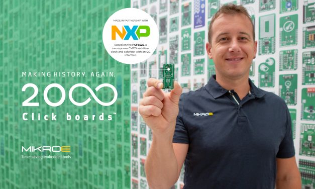 MIKROE celebrates 2000th Click board