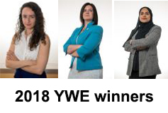 Three outstanding women celebrated as Young Woman Engineers of the Year 2018