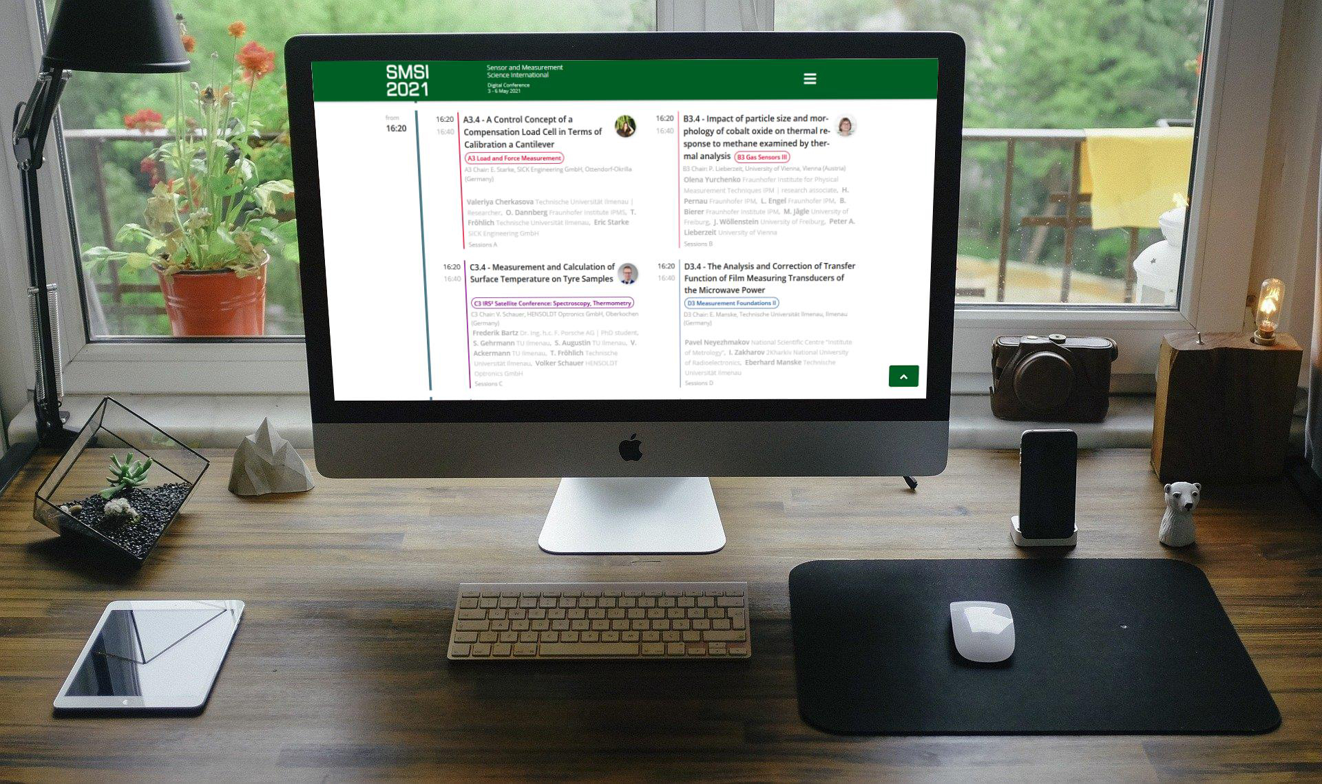 Sensor and Measurement Science International 2021: Program online