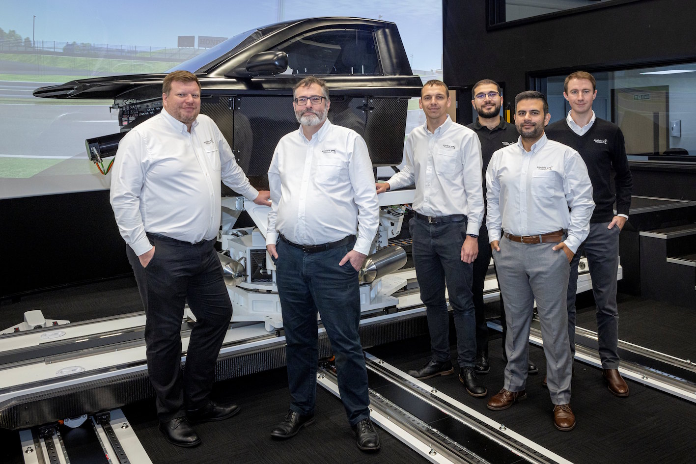 Ansible Motion and AB Dynamics announce simulator business integration