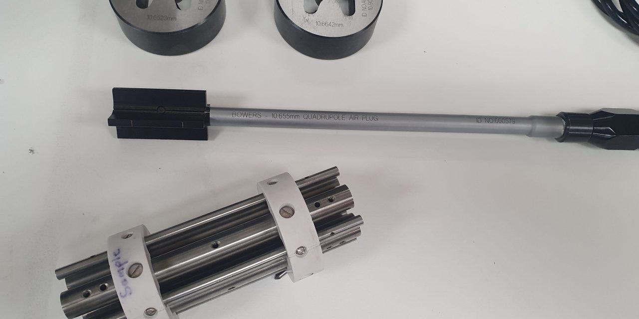 Bowers Group bespoke air gauging solutions improve process capability at Reliance Precision