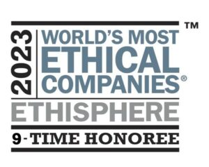 2023 WME 9X preferred Ethisphere names TE Connectivity as one of the World's Most Ethical Companies for 2023