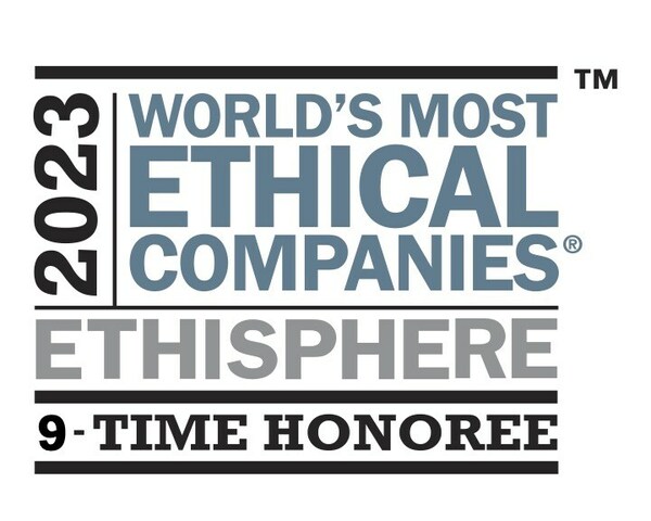 Ethisphere names TE Connectivity as one of the World’s Most Ethical Companies for 2023