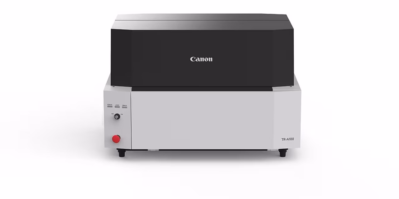 Canon unveils raman analyser for advanced plastic recycling