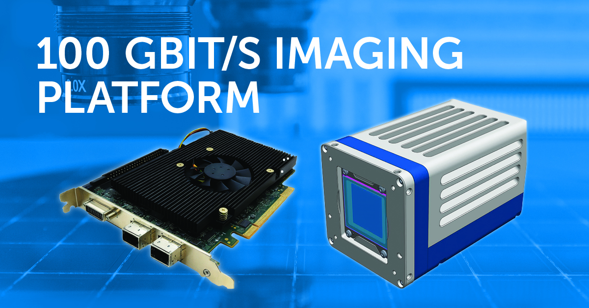 Teledyne unveils 100 Gbit/s imaging solution for advanced semiconductor inspection