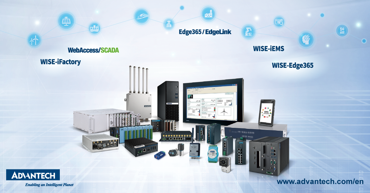 Advantech 2023 Industrial IoT Star Product Guide now available