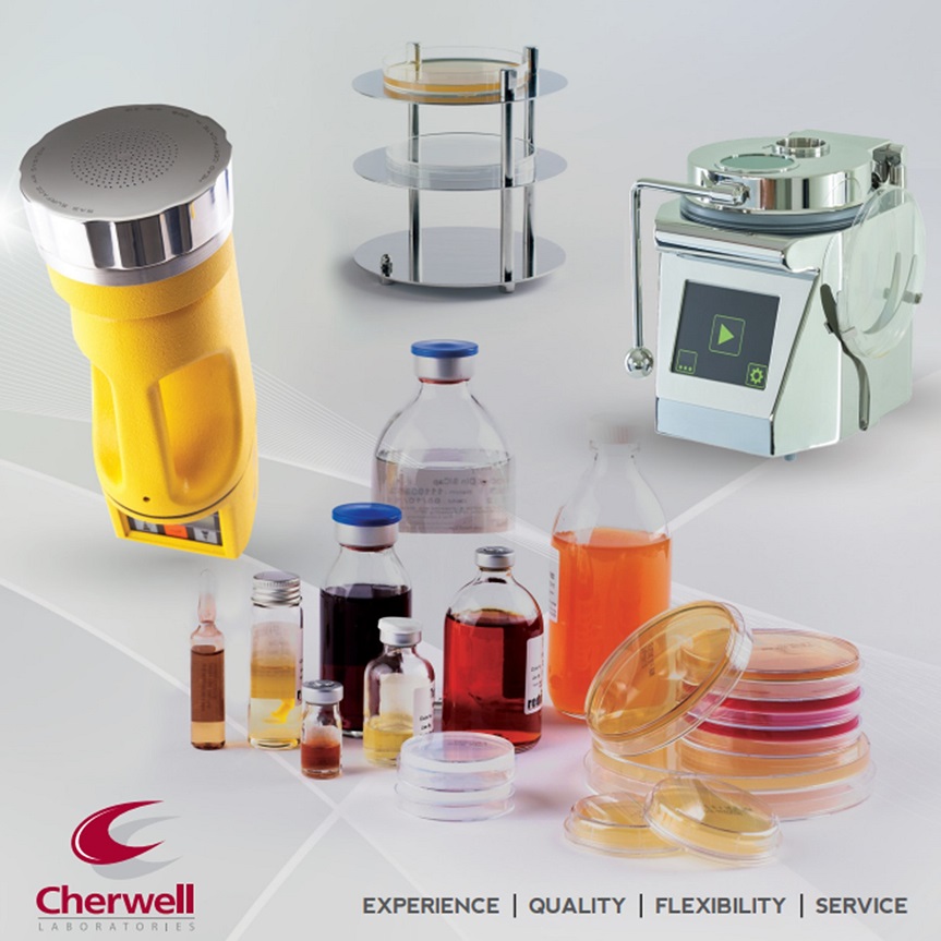 Cherwell to demonstrate new EM product pipeline at Pharmaceutical Microbiology Europe conference
