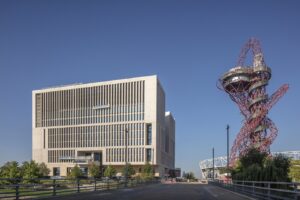 22HORUK UCL HORIBA partnership Marshgate building Zero-emission transport a step closer thanks to new UCL-HORIBA partnership at UCL East