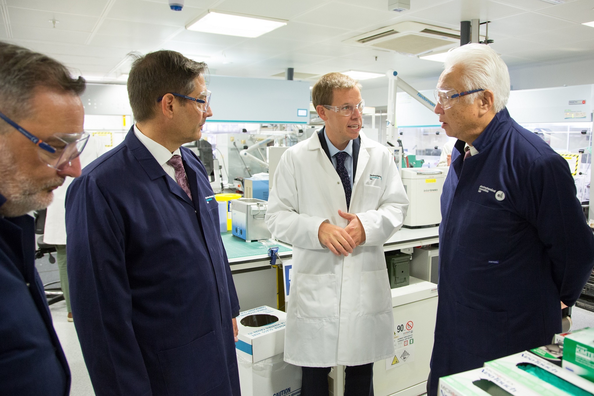 Zero-emission transport a step closer thanks to new UCL-HORIBA partnership at UCL East