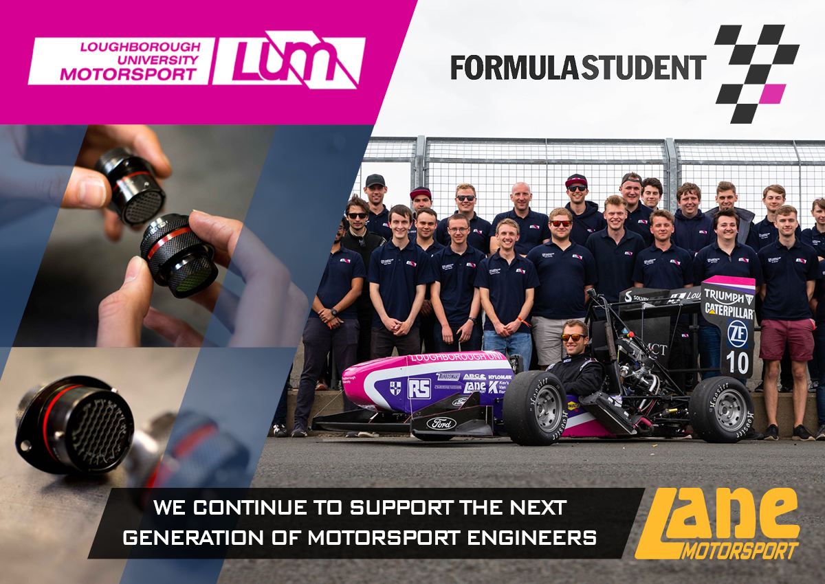 Lane Motorsport continues to support the next generation of motorsport engineers