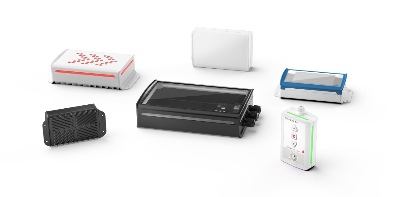 BOPLA BoVersa: A new enclosure concept for wireless, embedded, and instrumentation systems