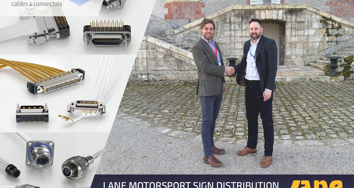 Lane Motorsport sign distribution agreement with Axon’ Cable