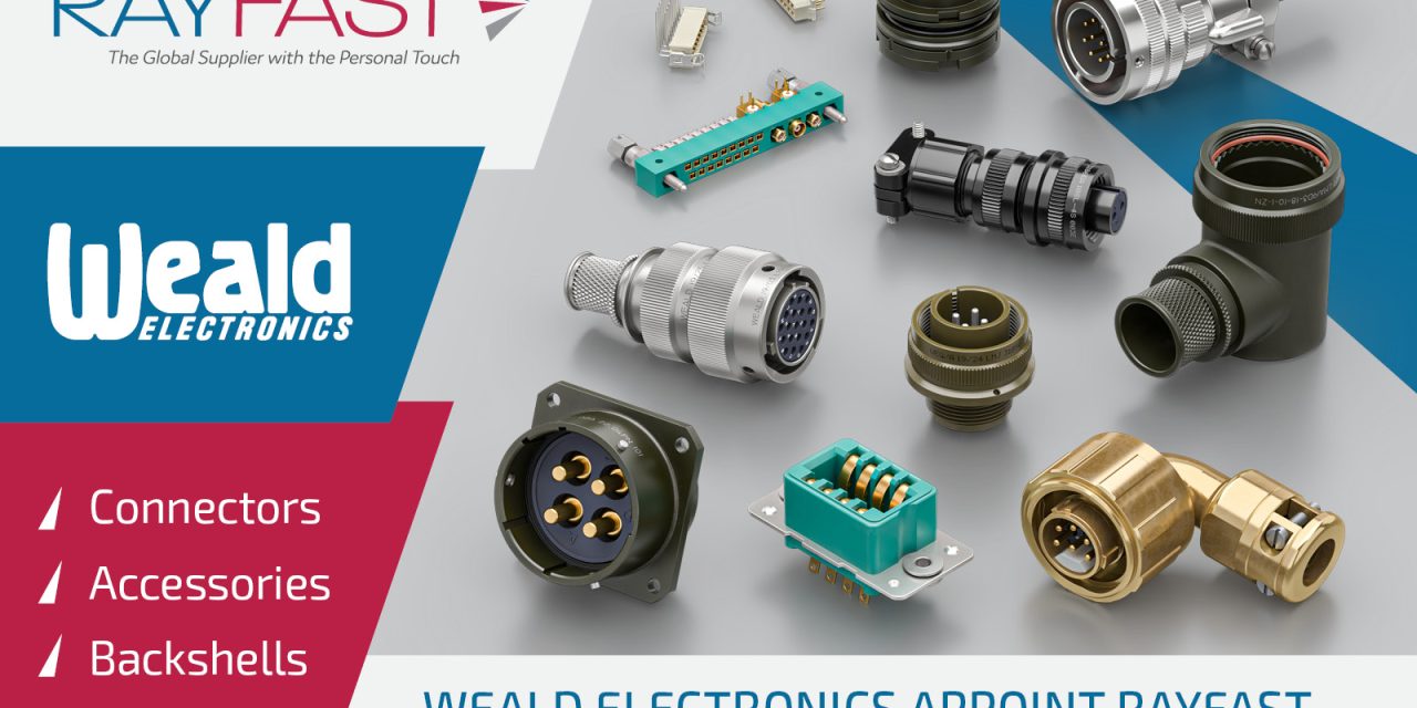 Weald Electronics appoint Rayfast as new UK Distributor