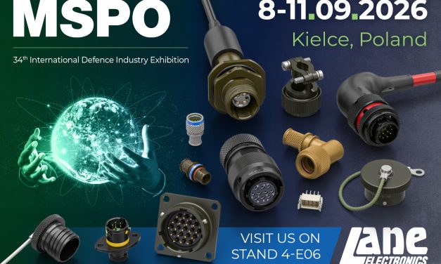 Lane Electronics to show defence and security connectivity at MSPO 2026
