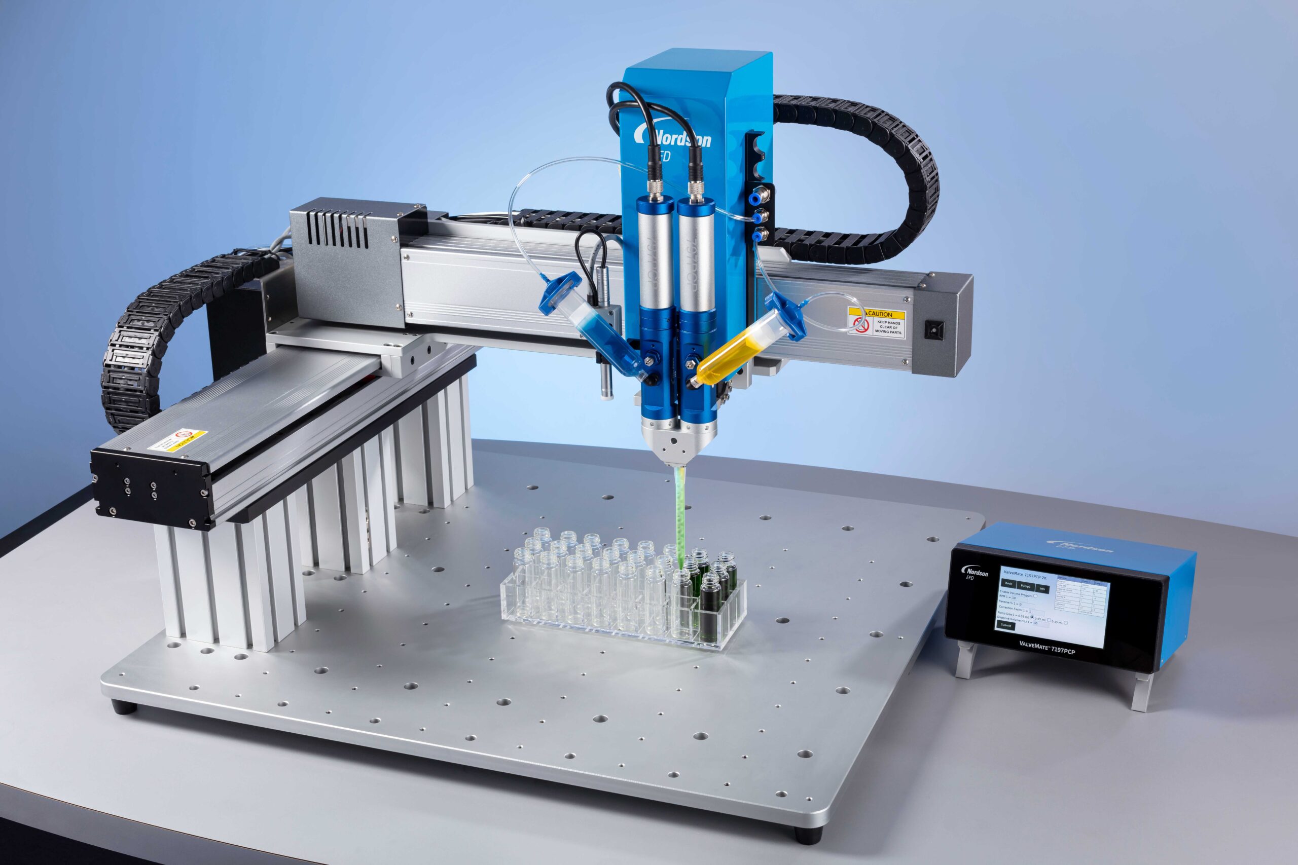 Progressive Cavity Pump Systems for Continuous Volumetric Dispensing