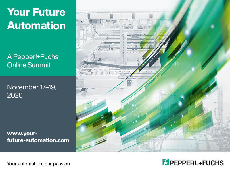 Pepperl+Fuchs continues its digital event series