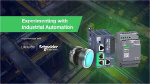 3493414 COMMUNITY Experimenting with Industrial Automation Rectangle element14 Community Launches Experimenting with Industrial Automation Design Challenge